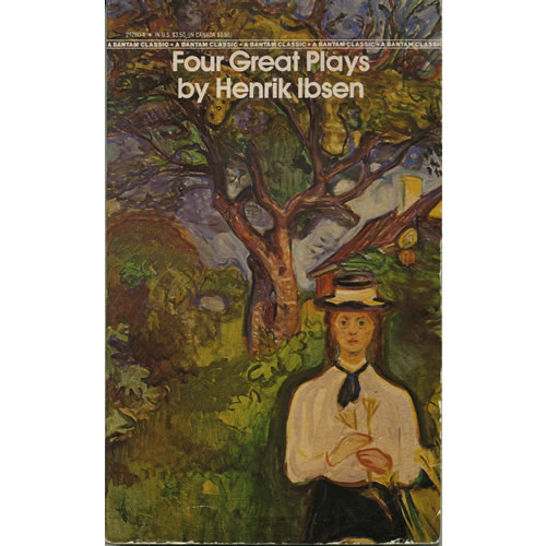 Four Great Plays by Henrik Ibsen by Henrik Ibsen