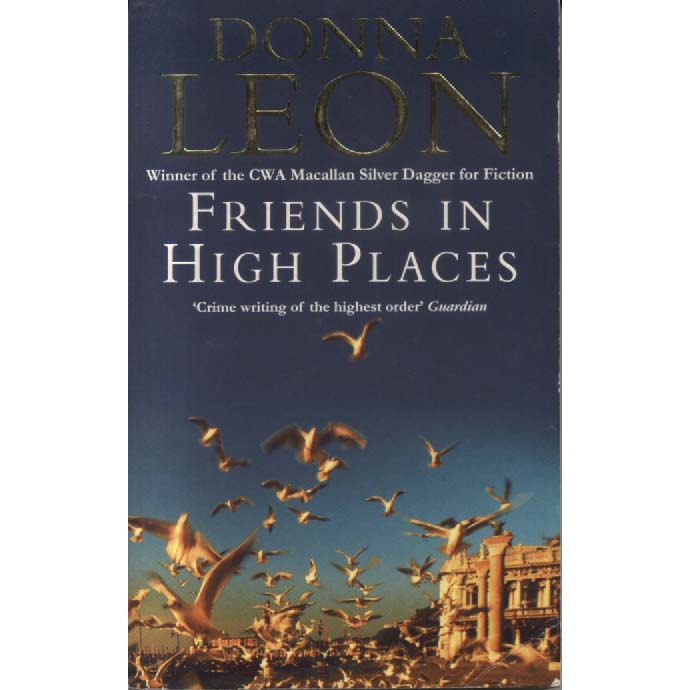 Friends in High Places by Donna Leon