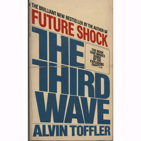 The Third Wave by Alvin Toffler