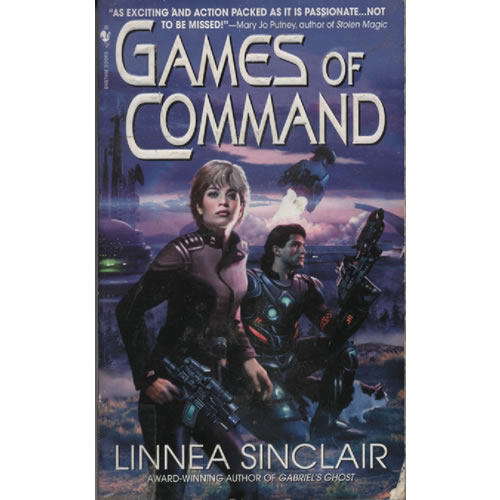 Games of Command by Linnea Sinclair