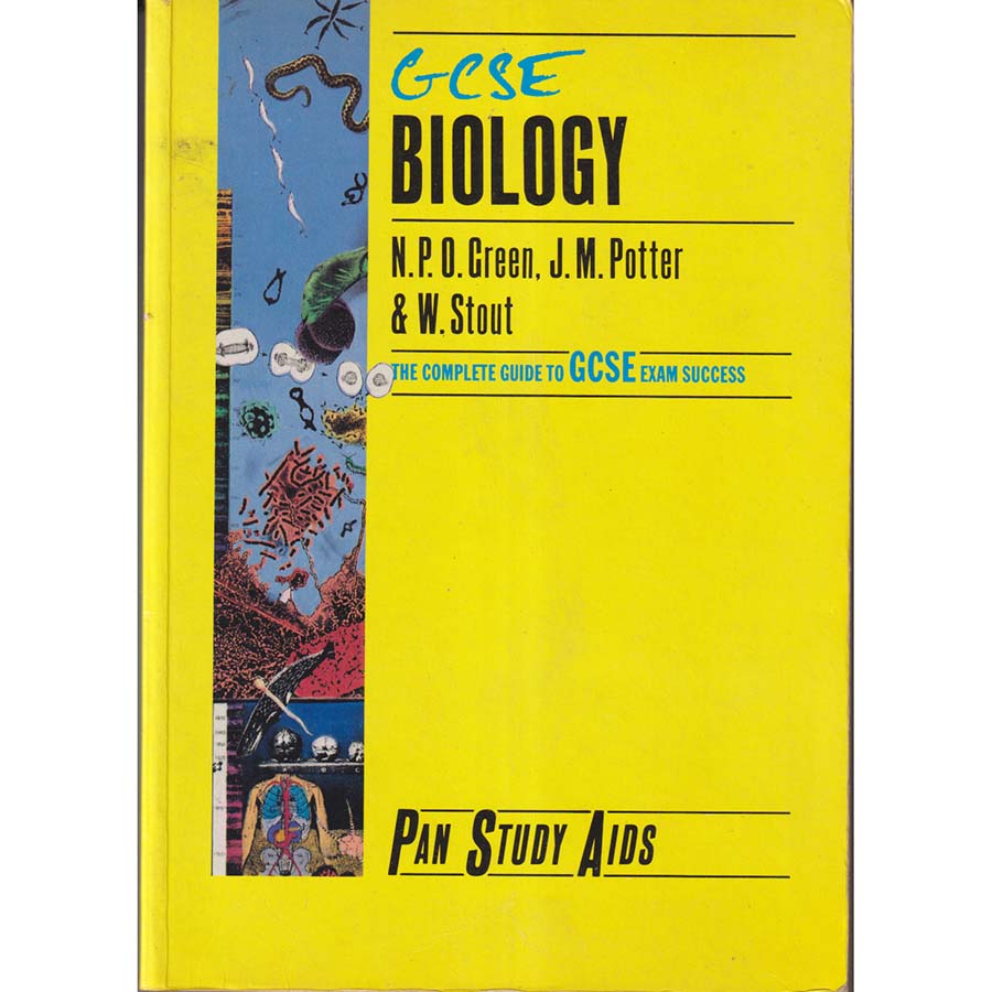 GCSE Biology by NPO Green JM Potter and W Stiyt