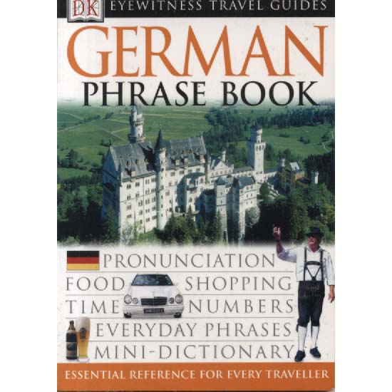 German Phrase Book by Eyewitness Travel Guides