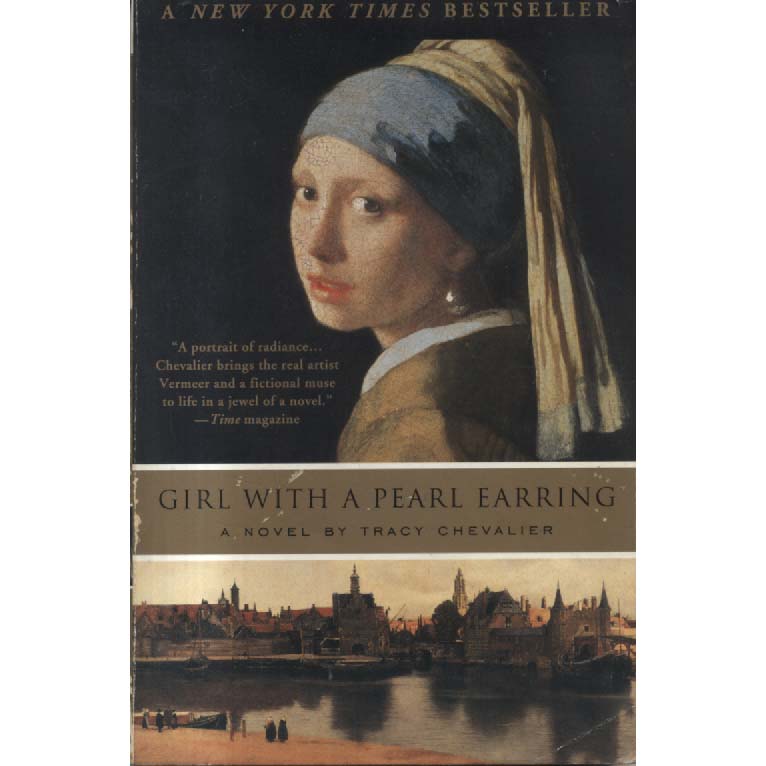 Girl with a Pearl Earring by Tracy Chevalier
