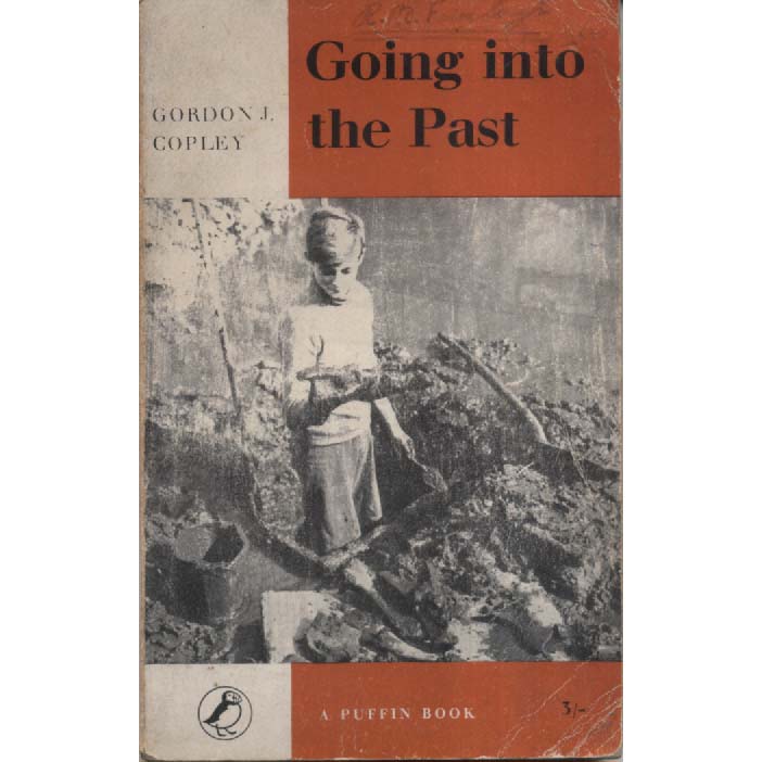 Going into the Past by Gordon J Copley