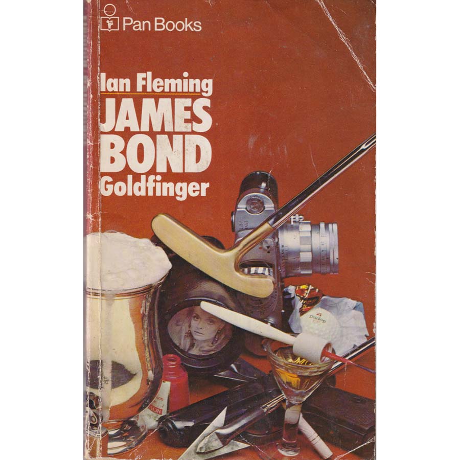 Goldfinger by Ian Fleming