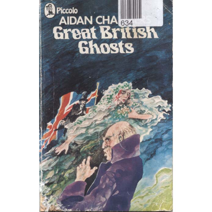 Great British Ghosts by Aidan Chambers