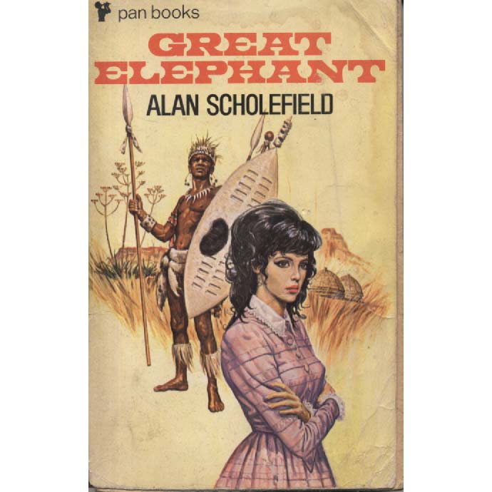 Great Elephant by Alan Scholefield