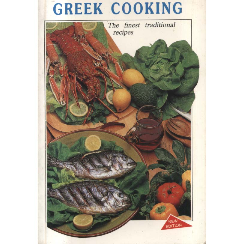 Greek Cooking by Despina Tsakiri