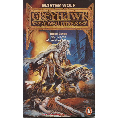 Master Wolf - Greyhawk Adventures - Volume 1 by Rose Estes