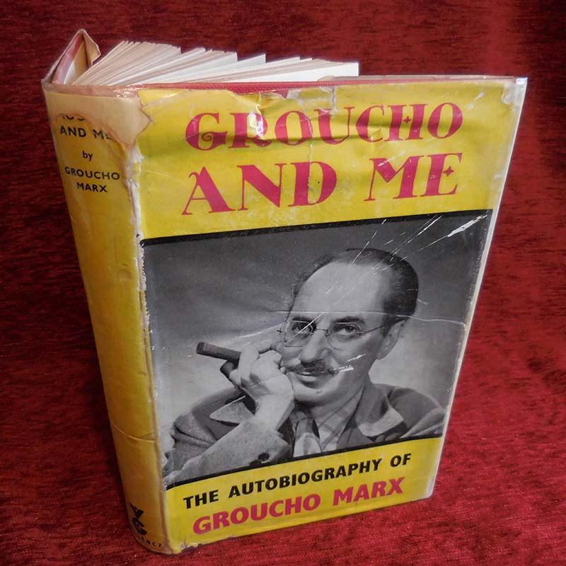 Grouch And Me by Groucho Marx