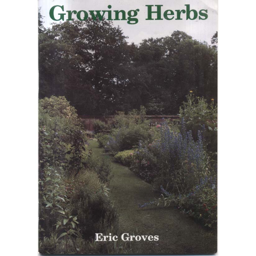 Growing Herbs by Eric Groves