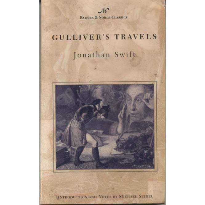 Gullivers Travels by Jonathan Swift
