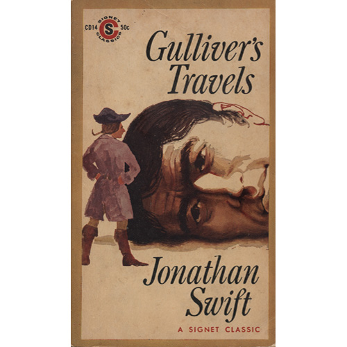 Gullivers Travels by Jonathan Swift