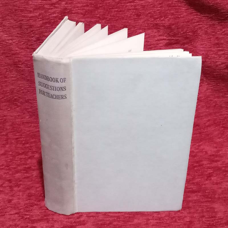 Handbook of Suggestions for Teachers by Board of Education