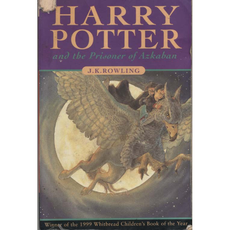 Harry Potter And The Prisoner Of Azkaban by JK Rowling
