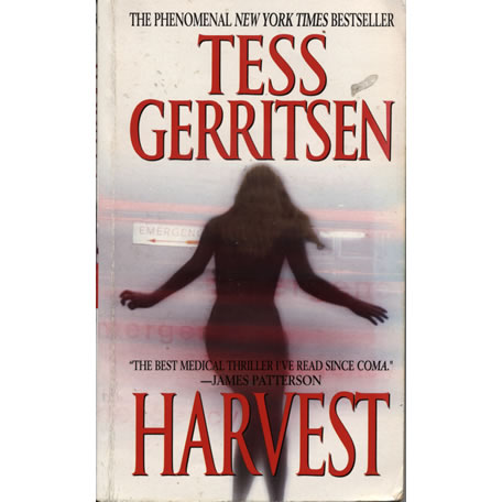 Harvest by Tess Gerritsen