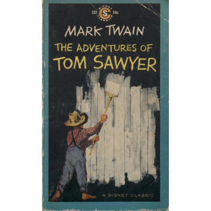 The Adventures of Tom Sawyer by Mark Twain