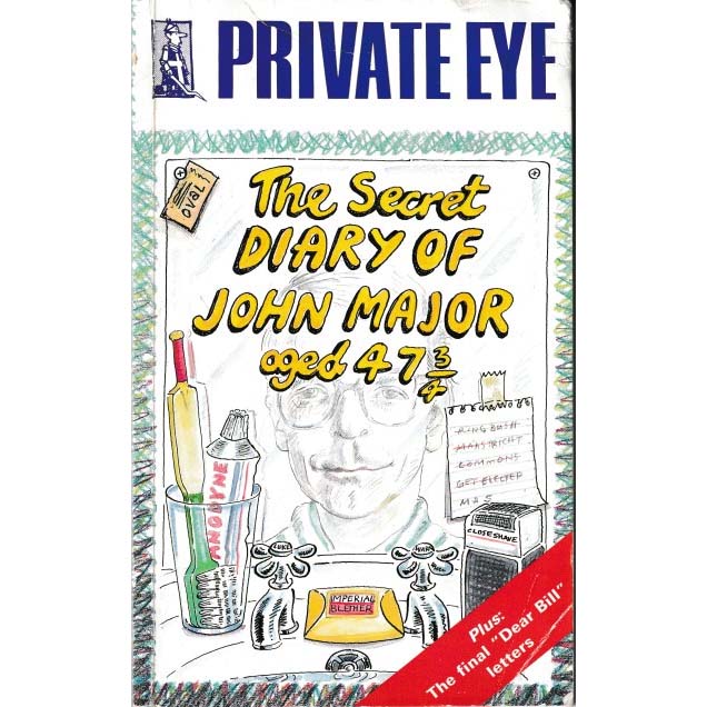 Secret Diary of John Major by Private Eye
