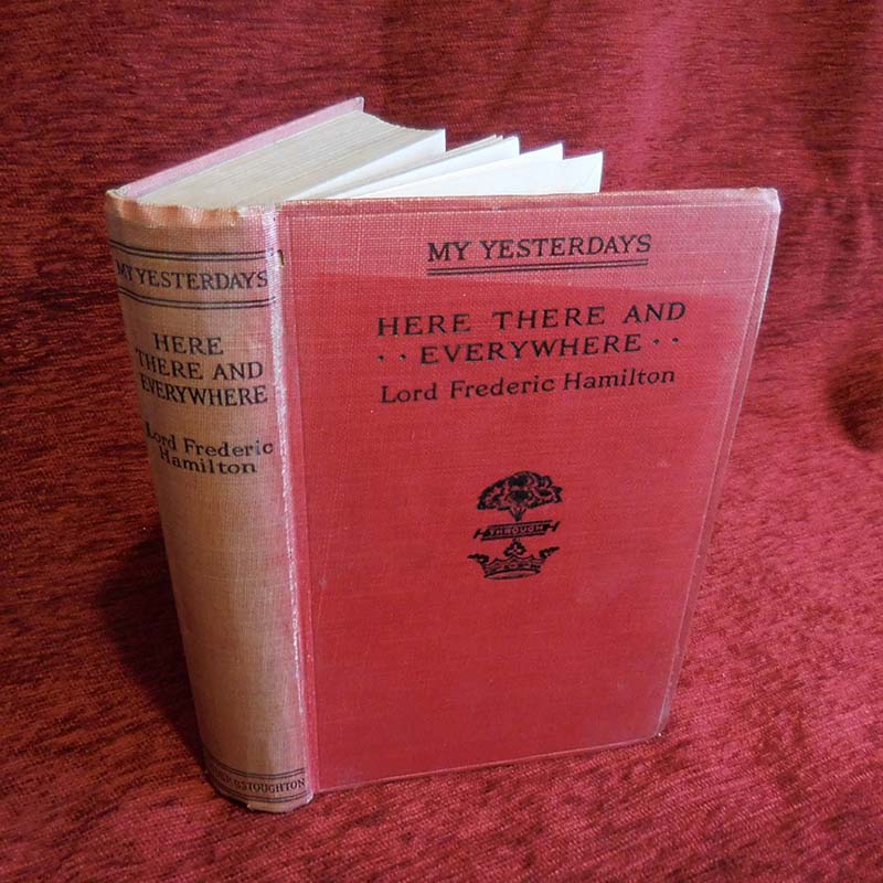 Here There And Everywhere by Frederic Hamilton