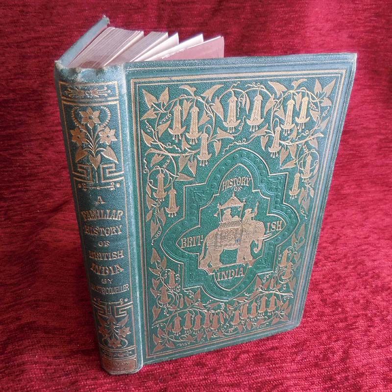 History Of British India by JH Stocqueler