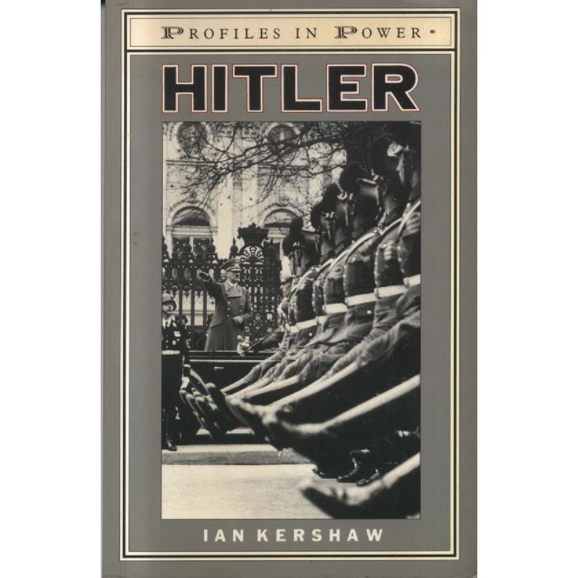 Hitler by Ian Kershaw