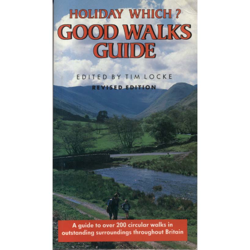 Holiday Which - Good Walks Guide by Tim Locke