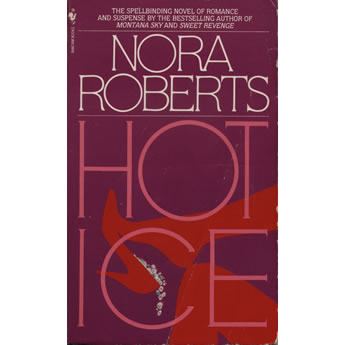 Hot ice by Nora Roberts