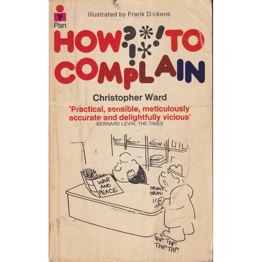 How To Complain by Christopher Ward