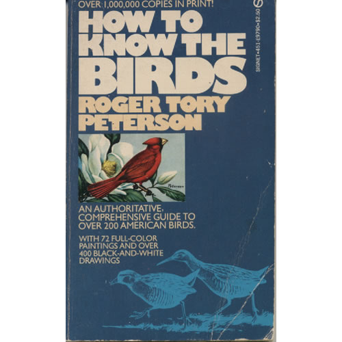 How to Know The Birds by Roger Tory Peterson