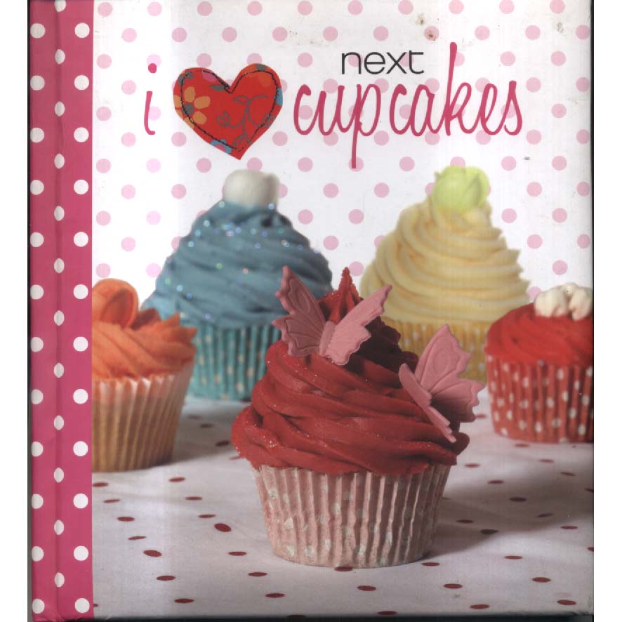 I Heart Cupcakes by Next