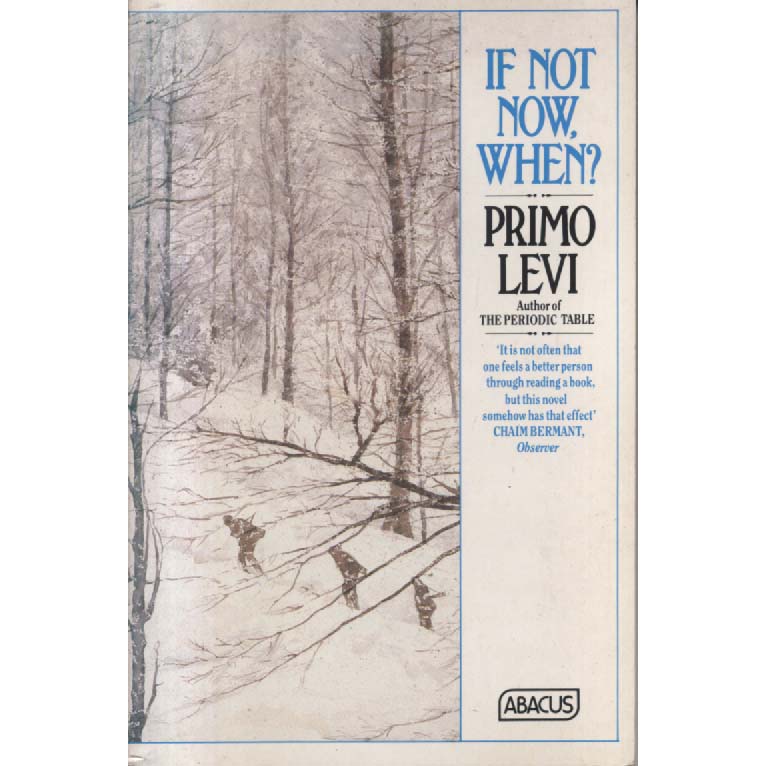 If Not Now When by Primo Levi