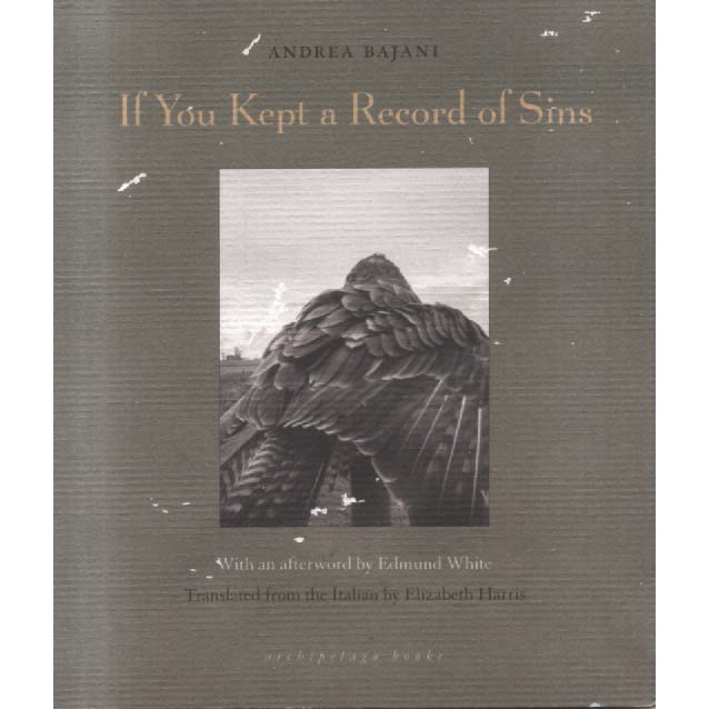 If You Kept a Record of Sins by Andrea Bajani