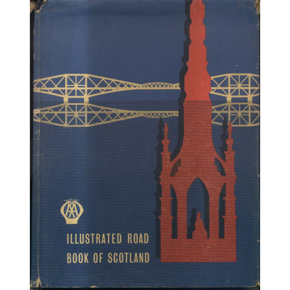 Illustrated Road Book of Scotland by Automobile Association