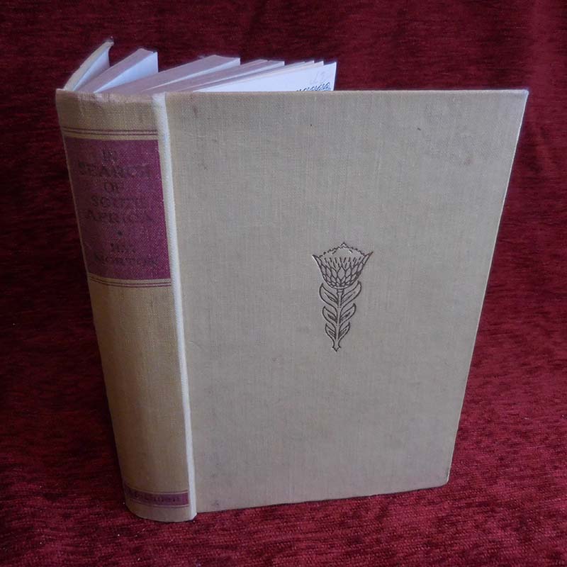 In Search Of South Africa by HV Morton