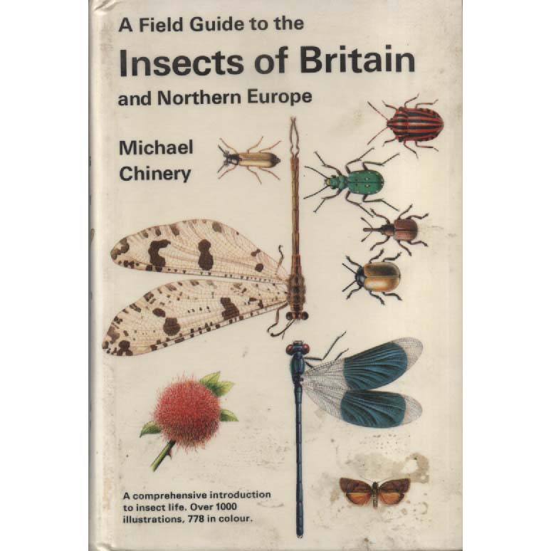 Insects of Britain by Michael Chinery