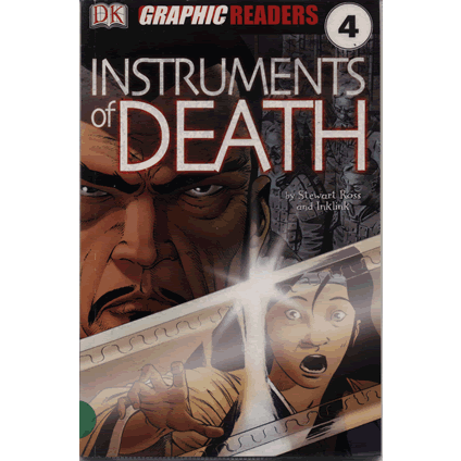 Instruments of Death by John Kelly (Designer) Kate Simkins (Editor) 