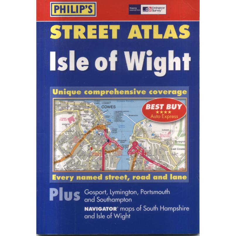 Isle of Wight - Street Atlas by Ordnance Survey