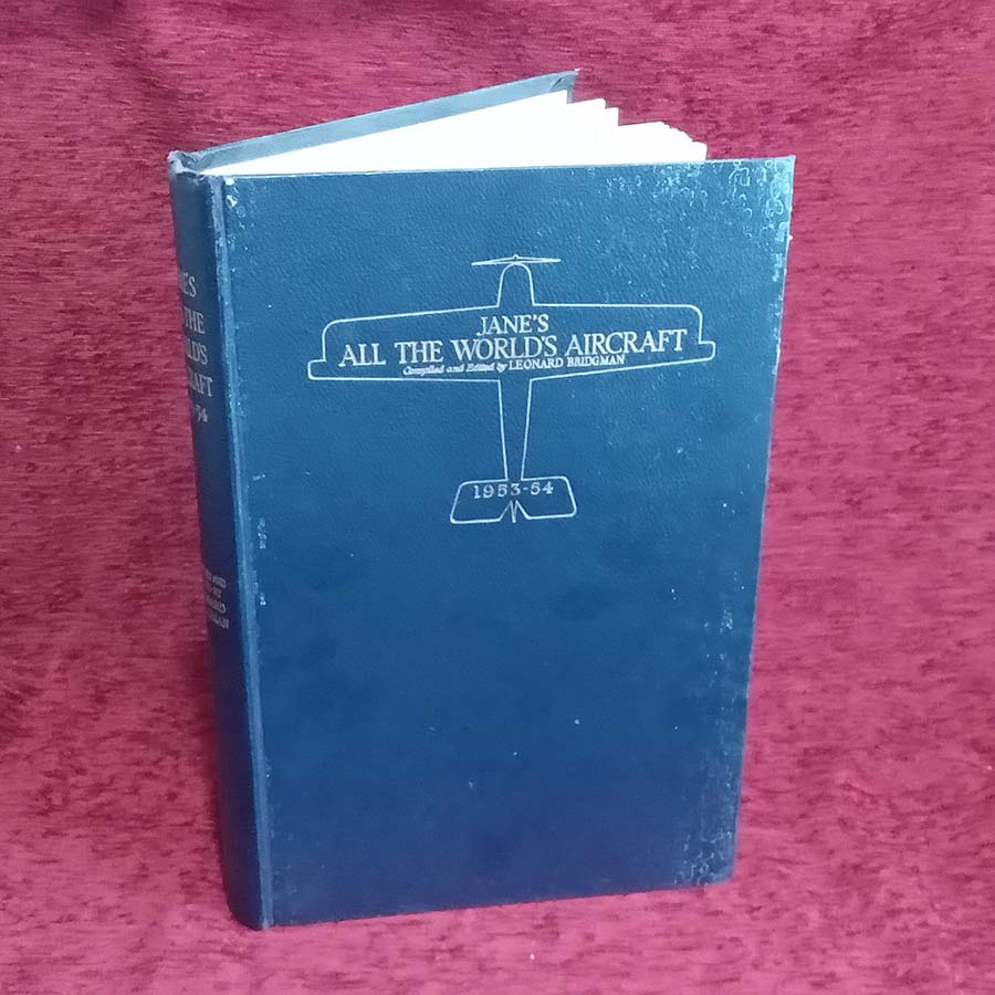 Janes All the Worlds Aircraft 1953-54 by Janes