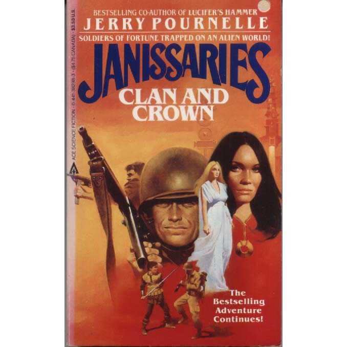 Janissaries - Clan and Crown by Jerry Pournelle