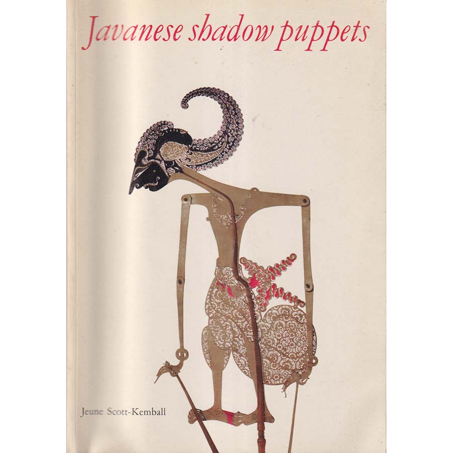 Javanese Shadow Puppets by Jeune Scott-Kemball