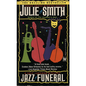 Jazz funeral by Julie Smith