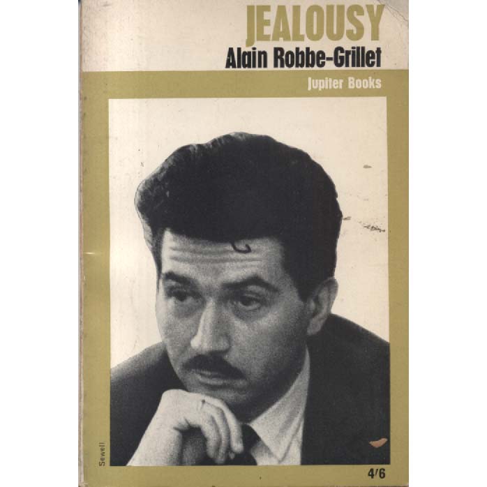 Jealousy by Alain Robbie-Grillet