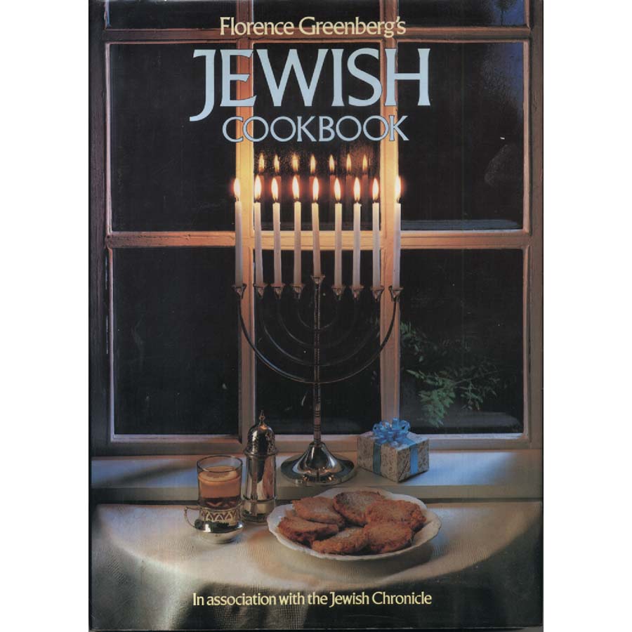 Florence Greenbergs Jewish Cookbook by Florence Greenberg