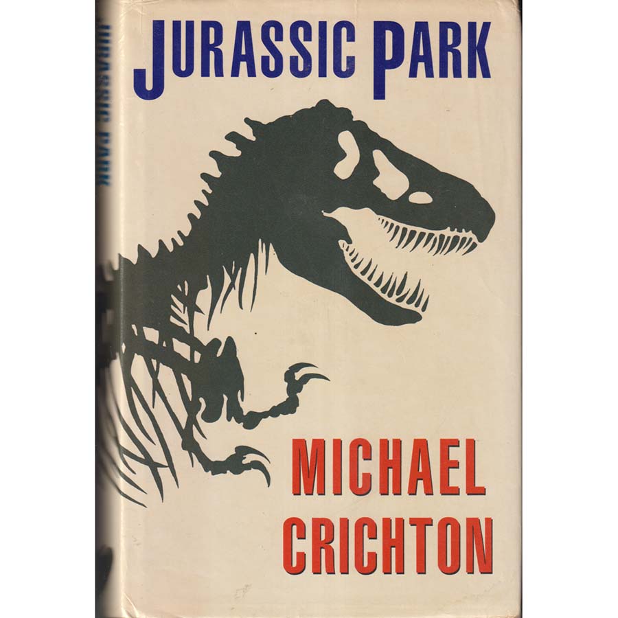 Jurassic Park by Michael Crichton