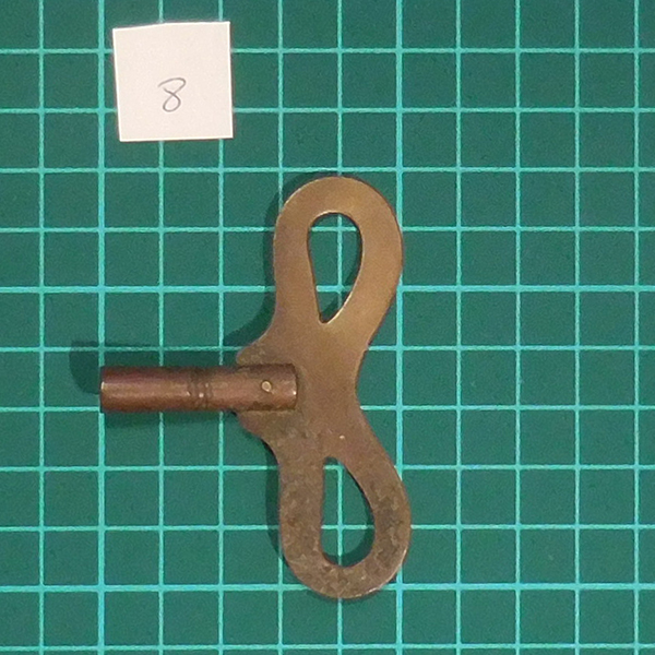 Antique Clock Key - 8 by 