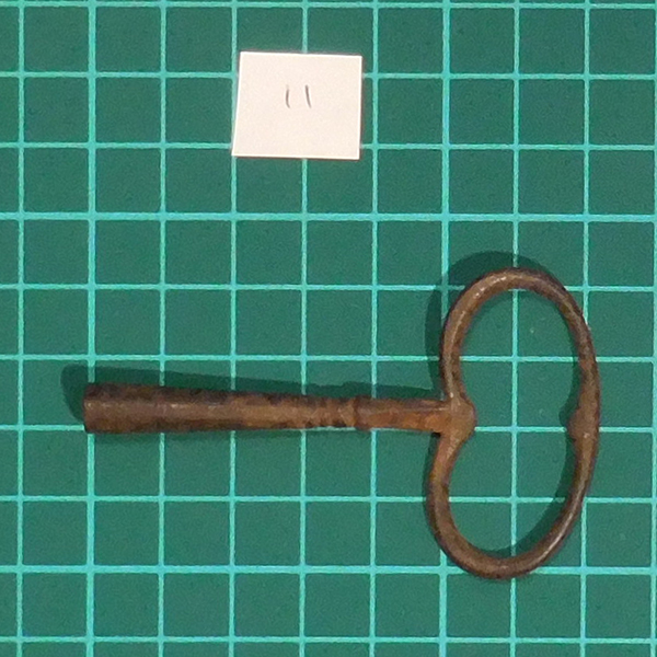 Antique Clock Key - 11 by 