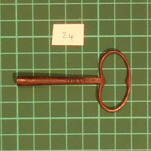 Antique Clock Key - 24 by 