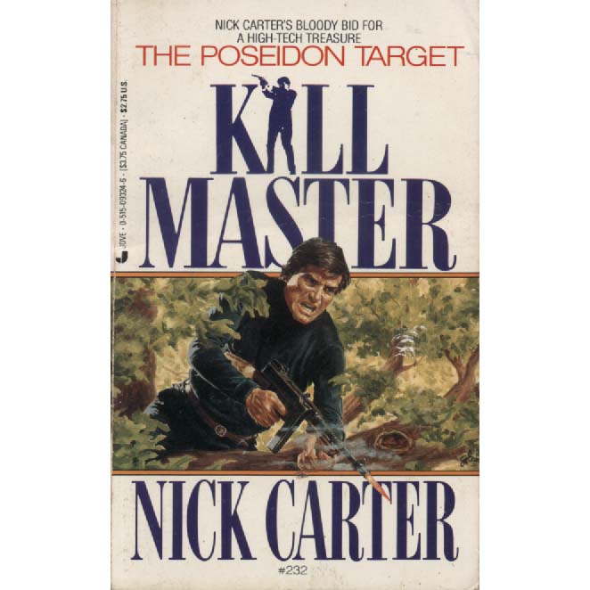 Kill Master by Nick Carter