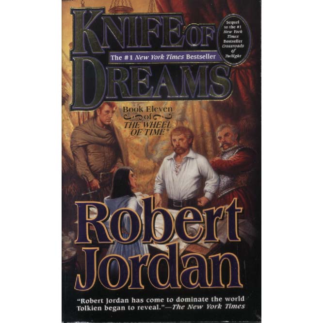 Knife of Dreams by Robert Jordan
