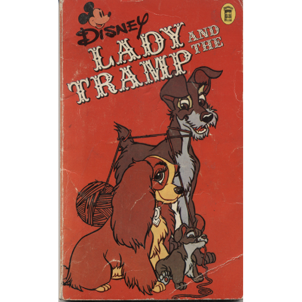 Lady And The Tramp by Disney